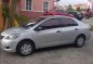 2013 Toyota Vios 1.3J Silver Manual Transmission-1