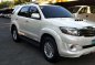 2014 Toyota FORTUNER V Automatic WHITE -1