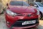 2018 Toyota Vios 1.3 E CVT Automatic Red Mica Ed-0