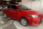 2018 Toyota Vios E Automatic Red GAS-0