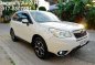 2014 Subaru Forester 2.0 Premium A/T Color Pearl White-2