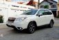 2014 Subaru Forester 2.0 Premium A/T Color Pearl White-1