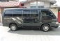 2010 Nissan Urvan Escapade Manual Transmission-0