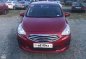 2017 Mitsubishi Mirage G4 GLX Red AT for sale -1