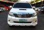 2014 Toyota FORTUNER V Automatic WHITE -0