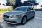 Volvo S40 model 2013 Silver Automatic-2