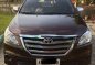 Toyota Innova e 2014 model Manual diesel-0