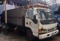 Isuzu Elf truck wide Aluminum highside-1