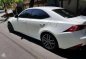 2013 Lexus IS F-Sport 27kms only Low Mileage Slightly Nego PHP 2M-2