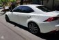 2013 Lexus IS F-Sport 27kms only Low Mileage Slightly Nego PHP 2M-4