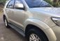 2012 Toyota Fortuner G for sale-1