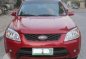 2010 Ford Escape XLT Red 4x2 2.5 liter EFI, automatic transmission-1