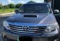 2013 Toyota Fortuner 4x2 Automatic Diesel Charcoal Gray-1