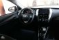 Toyota Vios E 2019 A.T Blackish Red-First Owned-0
