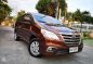 2014 Toyota Innova E Diesel Manual Special color brown-1