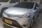 2017 Toyota Vios 1.3E Silver AT Gas-0