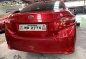 2017 Toyota Vios 1.3 E Variant Red-First Owned-0