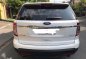 2015 4x2 Ford Explorer 2.0L EcoBoost White-0