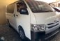 2018 TOYOTA Hiace 30 Commuter Manual White-0