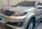 2013 Toyota Fortuner G diesel matic super fresh new tires-1