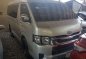 2016 Toyota Hiace GL Grandia Silver MT DSL 2.5-0