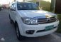 Toyota Fortuner G 2011 gasoline automatic-1