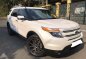 2015 4x2 Ford Explorer 2.0L EcoBoost White-2