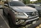 FULLY LOADED 2018 Silver Toyota Fortuner 4x2 Automatic Diesel-1