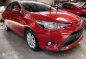 2017 Toyota Vios 1.3 E Variant Red-First Owned-1