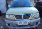 Mitsubishi Adventure super sport manual, gasoline 2002 model-5