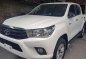 2016 Toyota Hilux 4x2 2.4G White MT DSL-0