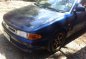 Mitsubishi Lancer color blue glxi all power. 1996 model-9