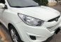Hyundai Tucson 2011 theta white gasoline Rush-5