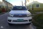 Toyota Fortuner G 2011 gasoline automatic-3