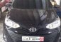 Toyota Vios 2019 1.3E automatic transmission black-1
