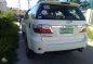Toyota Fortuner G 2011 gasoline automatic-5