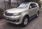 2012 TOYOTA Fortuner diesel automatic FOR SALE-2