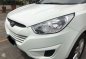 Hyundai Tucson 2011 theta white gasoline Rush-8