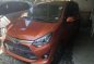 2017 Toyota Wigo 1.0G MT Orange for sale-0