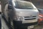 2016 Toyota Hiace Commuter 2.5 DSL Manual Grey-0