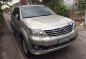2012 TOYOTA Fortuner diesel automatic FOR SALE-5