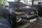 2018 Toyota Fortuner G Gray Automatic Transmission-0