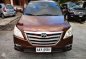2014 Toyota Innova E Diesel Manual Special color brown-10