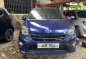 2016 TOYOTA Wigo 10 G Manual Blue 1st onwed-0