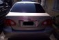 2001 Toyota Corolla Altis 1.8 G price 200,000 slightly nego-1