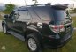 Top of the line 2013 Toyota Fortuner G AT low mileage-7