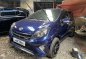 2016 TOYOTA Wigo 10 G Manual Blue 1st onwed-1