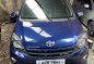 2016 TOYOTA Wigo 10 G Manual Blue 1st onwed-2