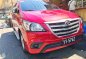 2016 Toyota Innova E diesel automatic transmission.-9