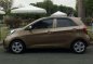 Gold Kia Picanto 2015 Manual Transmission-1